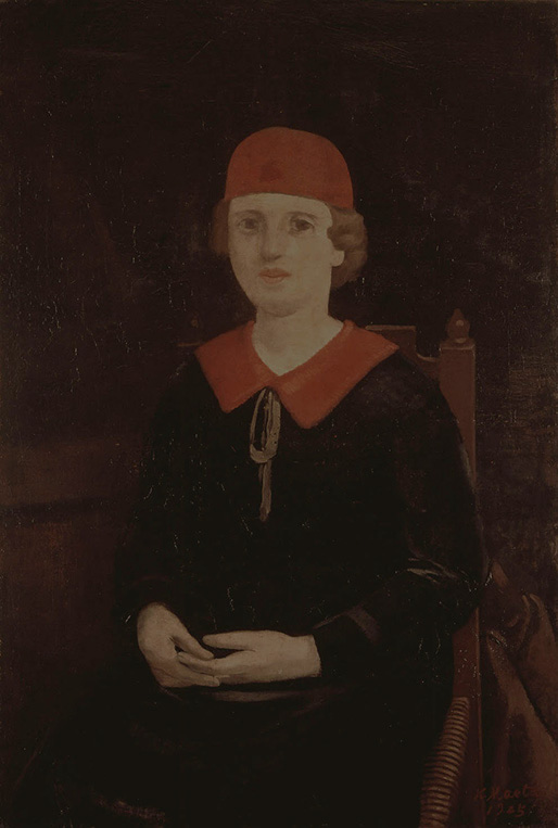 Kanji MAETA 《Red Cap》