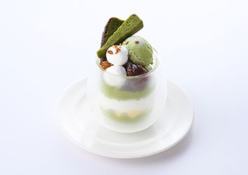 Matcha parfait