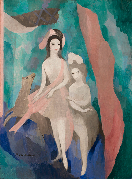 MARIE　LAURENCIN ,マリー・ローランサン,