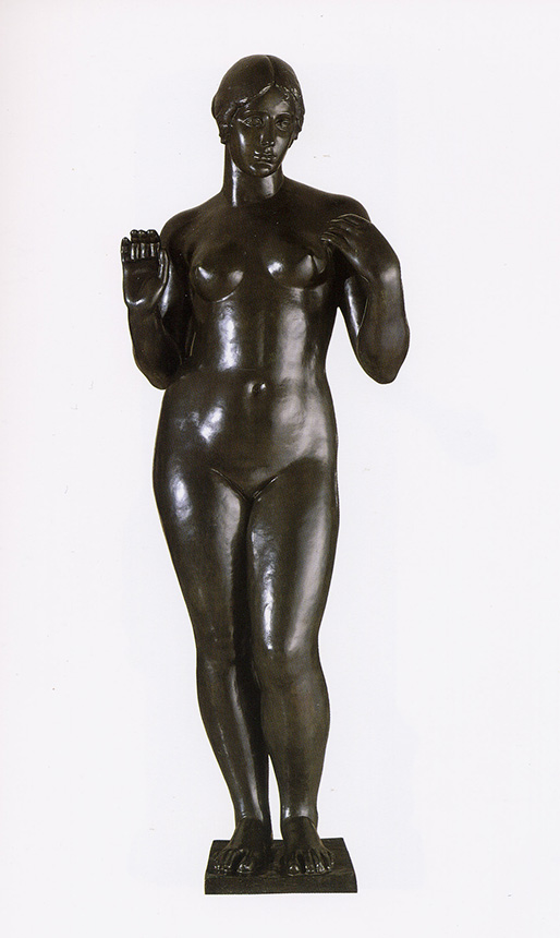彫刻家 アリスティド マイヨール レダ 裸婦像 レプリカ - 通販