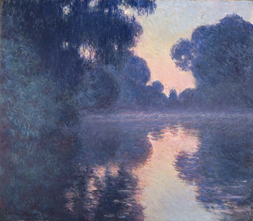 Claude MONET Matinée sur la Sein