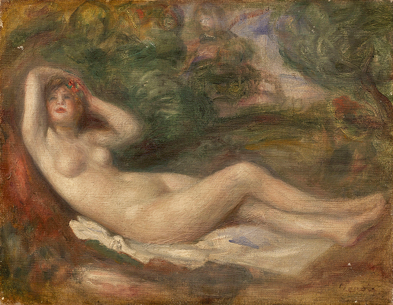 Auguste RENOIR Study for Nude