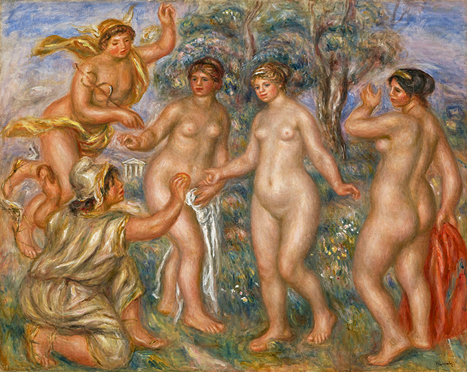 Auguste RENOIR Judgement of Paris