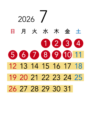 2026.07calendar
