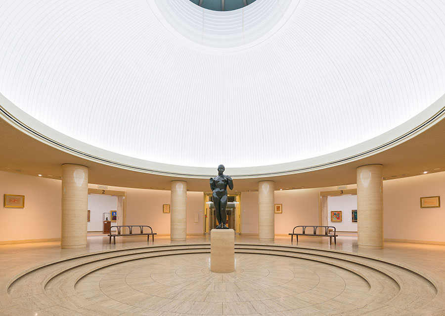 ひろしま美術館 本館ホール