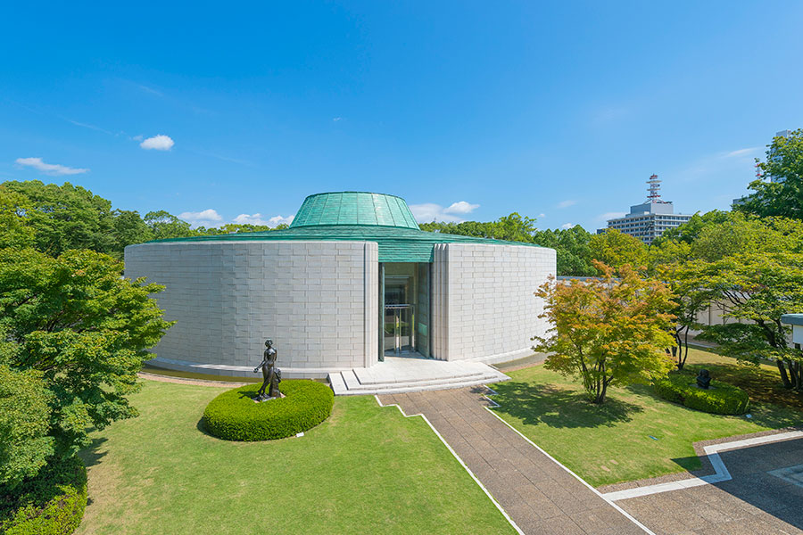 ひろしま美術館 中庭