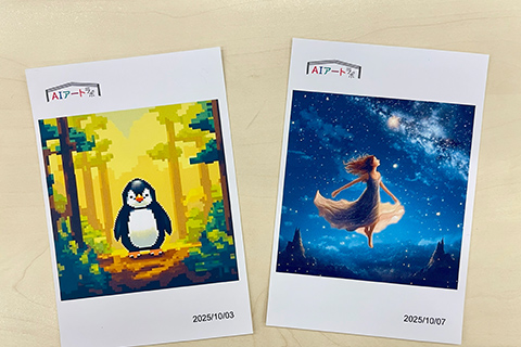 AIでアート作品をつくろう 画像2